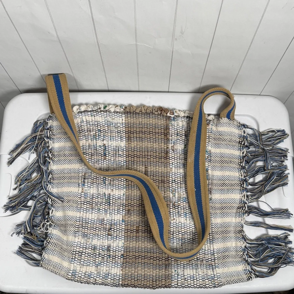 None woven tapestry